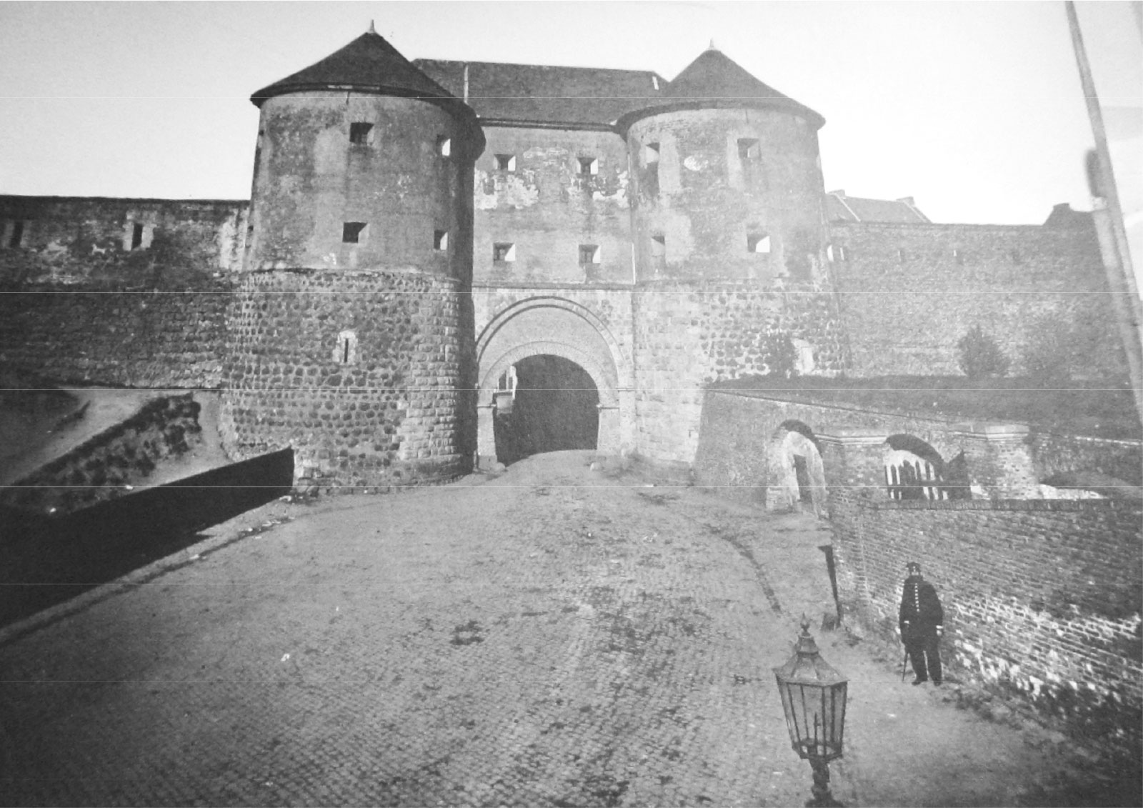 Eigelsteintor um 1880