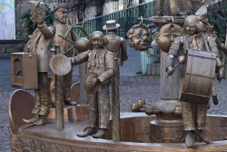 Karl Berbuer, der Brunnen und seine Lieder