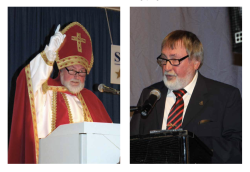 Kölscher Lesenachmittag mit Texten zu Ehren von Martin Jungbluth (1935-2025). Es lesen: Helga Alfuß, Jürgen Bennack, Marie-Luise Schweiger. Musikalische Begleitung: Johanna Otten